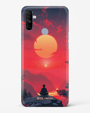 One with the World [BREATHE] Hard Case Phone Cover (Realme)