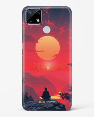 One with the World [BREATHE] Hard Case Phone Cover (Realme)