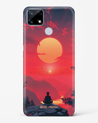 One with the World [BREATHE] Hard Case Phone Cover (Realme)