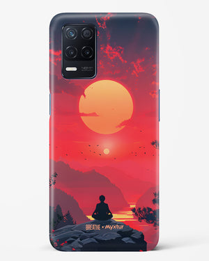 One with the World [BREATHE] Hard Case Phone Cover (Realme)