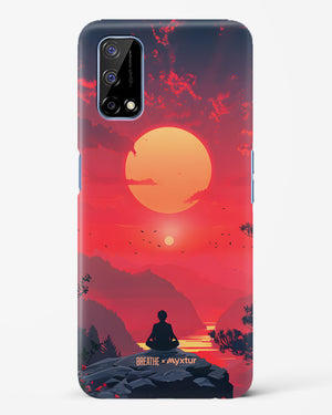 One with the World [BREATHE] Hard Case Phone Cover (Realme)