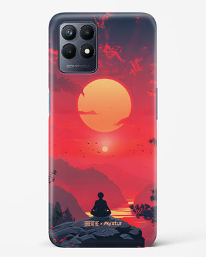 One with the World [BREATHE] Hard Case Phone Cover (Realme)