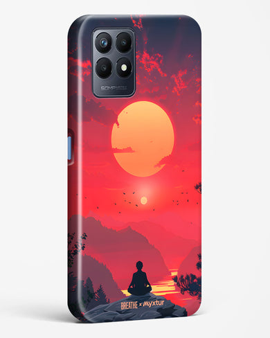 One with the World [BREATHE] Hard Case Phone Cover (Realme)