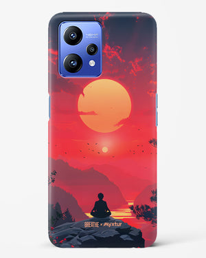 One with the World [BREATHE] Hard Case Phone Cover (Realme)