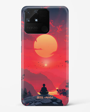 One with the World [BREATHE] Hard Case Phone Cover (Realme)