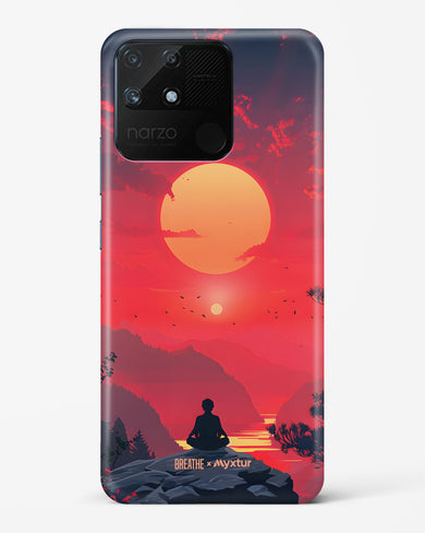 One with the World [BREATHE] Hard Case Phone Cover (Realme)