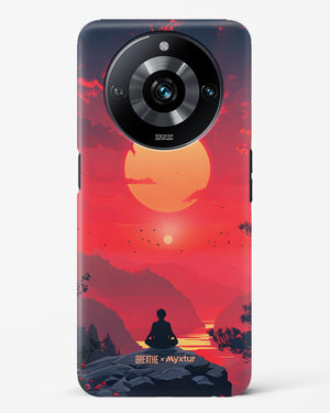 One with the World [BREATHE] Hard Case Phone Cover (Realme)