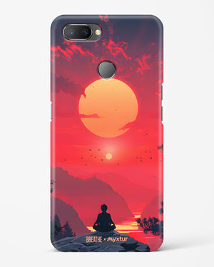 One with the World [BREATHE] Hard Case Phone Cover (Realme)