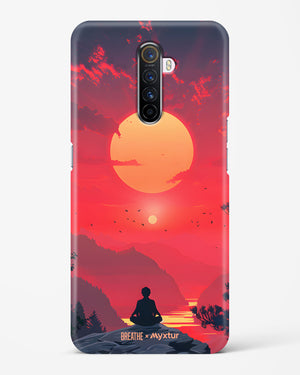 One with the World [BREATHE] Hard Case Phone Cover (Realme)
