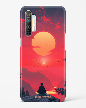 One with the World [BREATHE] Hard Case Phone Cover (Realme)