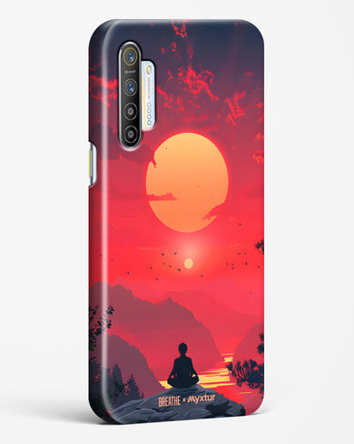 One with the World [BREATHE] Hard Case Phone Cover (Realme)