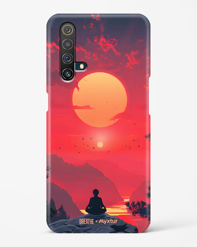 One with the World [BREATHE] Hard Case Phone Cover (Realme)
