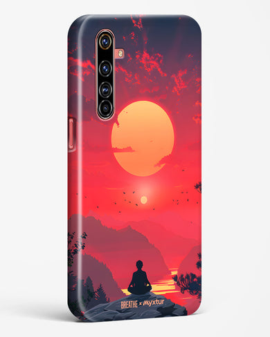 One with the World [BREATHE] Hard Case Phone Cover (Realme)