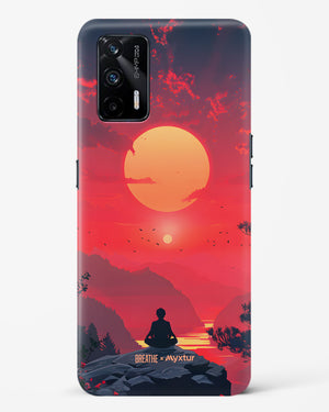 One with the World [BREATHE] Hard Case Phone Cover (Realme)