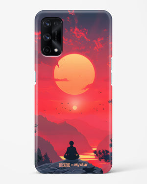 One with the World [BREATHE] Hard Case Phone Cover (Realme)