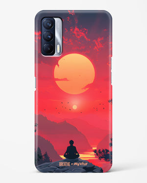 One with the World [BREATHE] Hard Case Phone Cover (Realme)