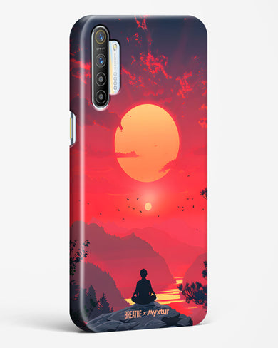 One with the World [BREATHE] Hard Case Phone Cover (Realme)