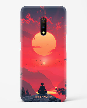 One with the World [BREATHE] Hard Case Phone Cover (Realme)