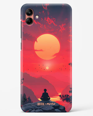One with the World [BREATHE] Hard Case Phone Cover (Samsung)