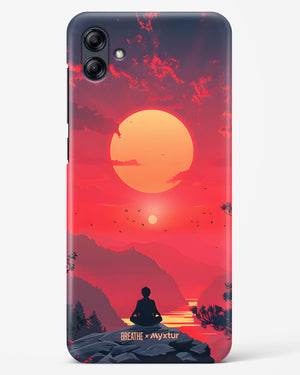 One with the World [BREATHE] Hard Case Phone Cover (Samsung)