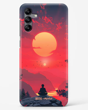 One with the World [BREATHE] Hard Case Phone Cover (Samsung)