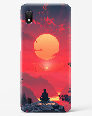 One with the World [BREATHE] Hard Case Phone Cover (Samsung)