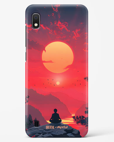 One with the World [BREATHE] Hard Case Phone Cover (Samsung)