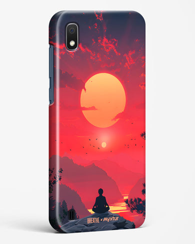 One with the World [BREATHE] Hard Case Phone Cover (Samsung)