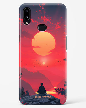 One with the World [BREATHE] Hard Case Phone Cover (Samsung)