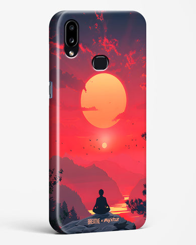 One with the World [BREATHE] Hard Case Phone Cover (Samsung)