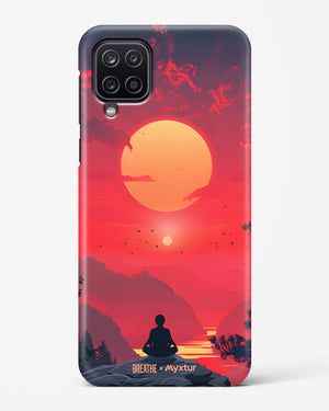 One with the World [BREATHE] Hard Case Phone Cover (Samsung)