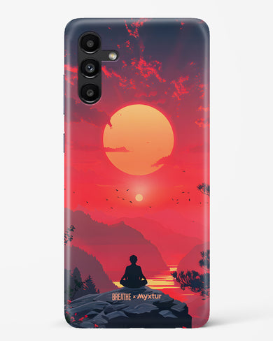 One with the World [BREATHE] Hard Case Phone Cover (Samsung)