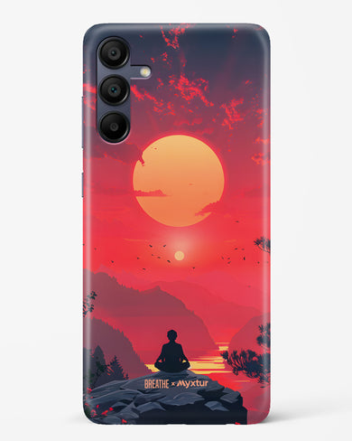 One with the World [BREATHE] Hard Case Phone Cover (Samsung)