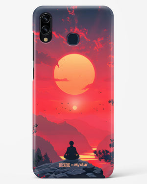 One with the World [BREATHE] Hard Case Phone Cover (Samsung)