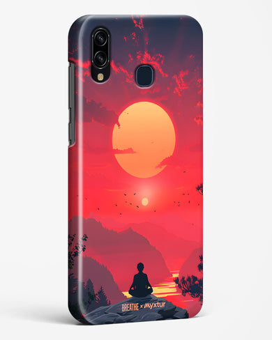 One with the World [BREATHE] Hard Case Phone Cover (Samsung)