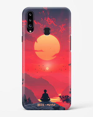One with the World [BREATHE] Hard Case Phone Cover (Samsung)