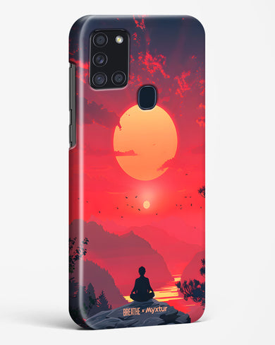 One with the World [BREATHE] Hard Case Phone Cover (Samsung)
