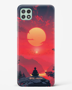 One with the World [BREATHE] Hard Case Phone Cover (Samsung)