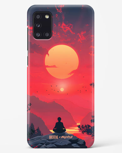 One with the World [BREATHE] Hard Case Phone Cover (Samsung)