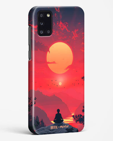 One with the World [BREATHE] Hard Case Phone Cover (Samsung)