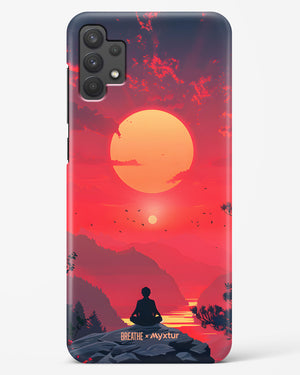 One with the World [BREATHE] Hard Case Phone Cover (Samsung)