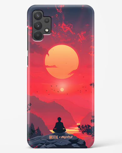 One with the World [BREATHE] Hard Case Phone Cover (Samsung)