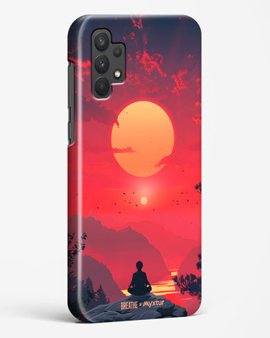 One with the World [BREATHE] Hard Case Phone Cover (Samsung)