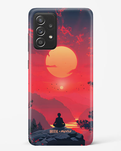 One with the World [BREATHE] Hard Case Phone Cover (Samsung)