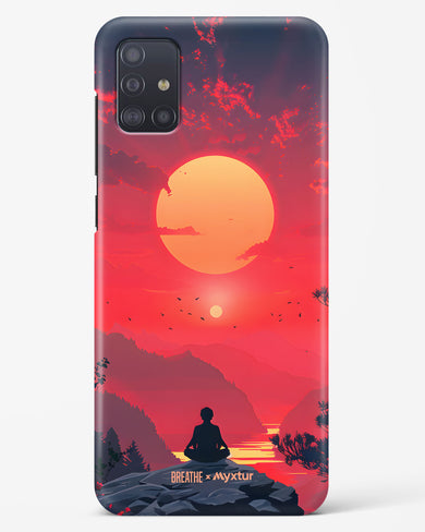 One with the World [BREATHE] Hard Case Phone Cover (Samsung)