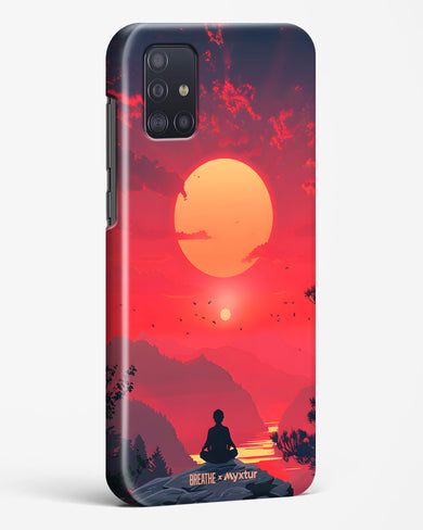 One with the World [BREATHE] Hard Case Phone Cover (Samsung)