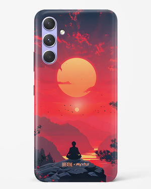 One with the World [BREATHE] Hard Case Phone Cover (Samsung)