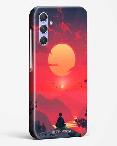 One with the World [BREATHE] Hard Case Phone Cover (Samsung)