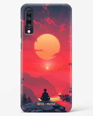 One with the World [BREATHE] Hard Case Phone Cover (Samsung)
