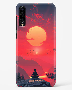 One with the World [BREATHE] Hard Case Phone Cover (Samsung)